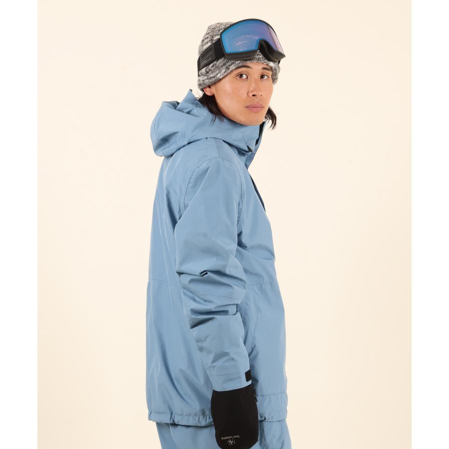 QUIKSILVERミッション ゴアテックスジャケット スノーボードウエアー美品 Quiksilver（クイックシルバー） ミッション ゴアテックスジャケット