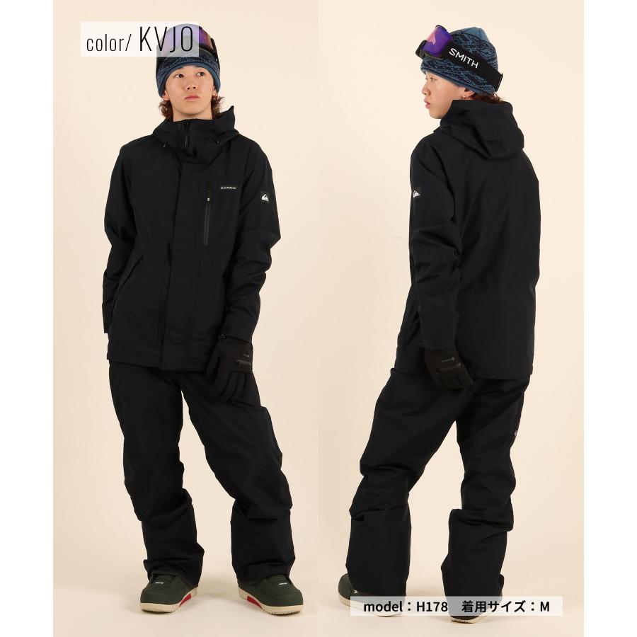 QUIKSILVERミッション ゴアテックスジャケット スノーボードウエアー美品 Quiksilver（クイックシルバー） ミッション ゴアテックスジャケット