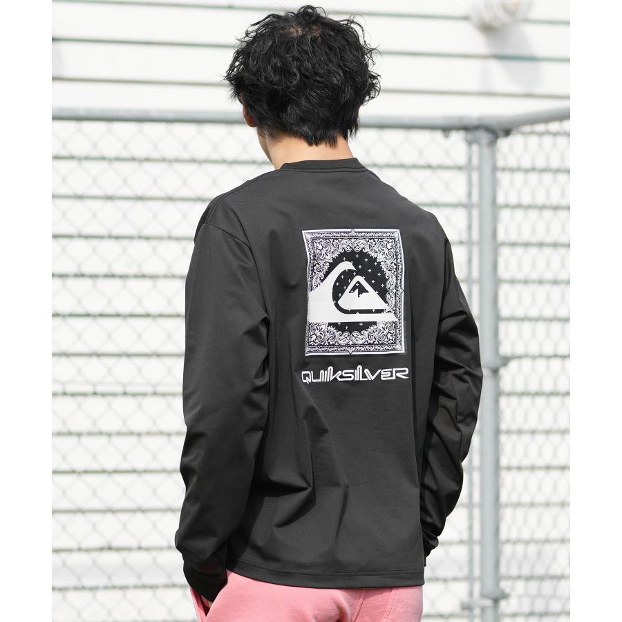 Quiksilver（クイックシルバー） 水着 ラッシュガード 長袖 Tシャツ