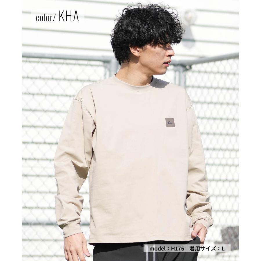Quiksilver（クイックシルバー） 水着 ラッシュガード 長袖 Tシャツ