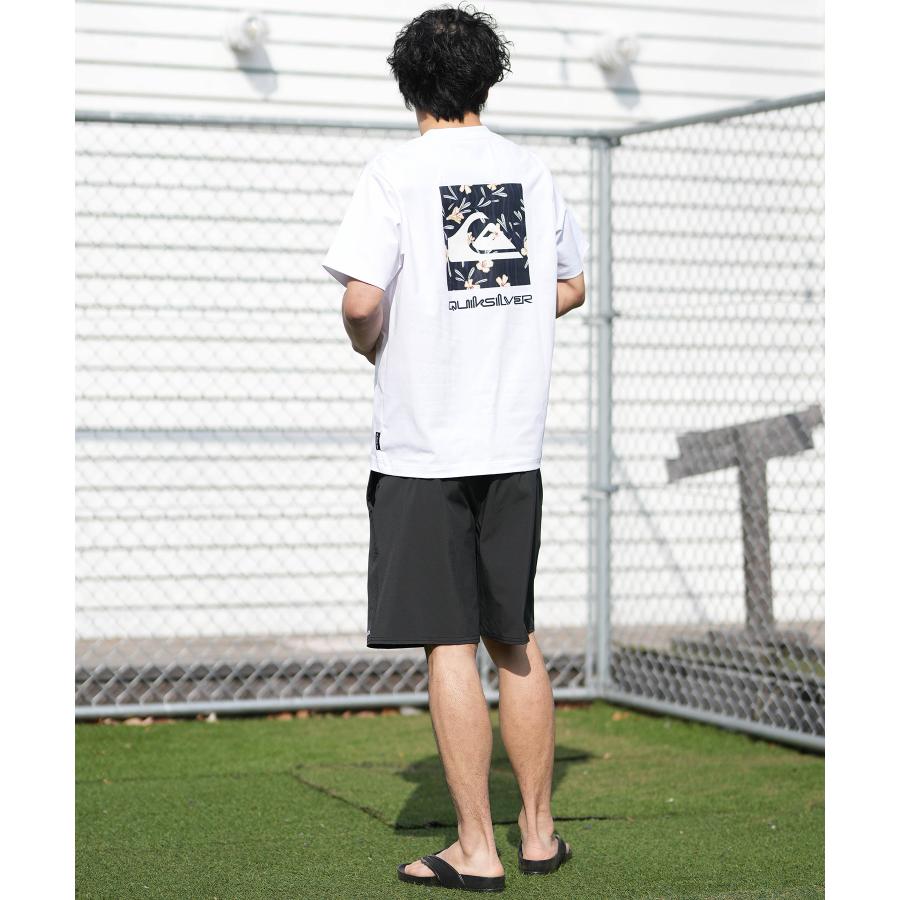 Quiksilver（クイックシルバー） 水着 ラッシュガード 半袖 Tシャツ