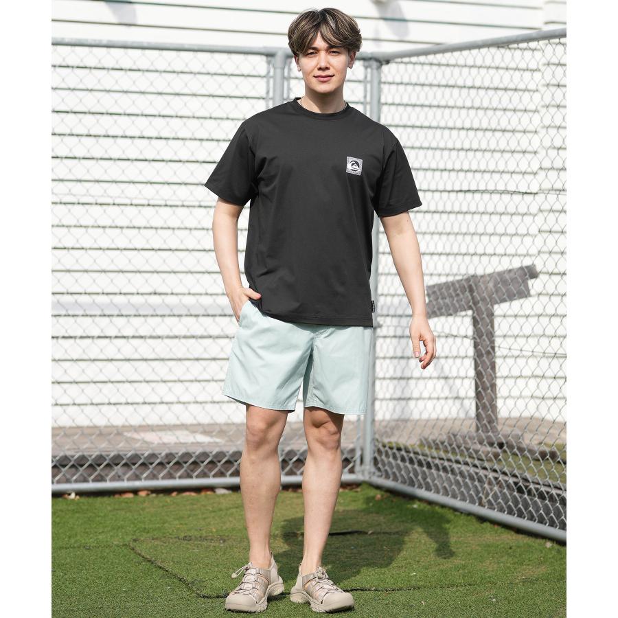 Quiksilver（クイックシルバー） 水着 ラッシュガード 半袖 Tシャツ
