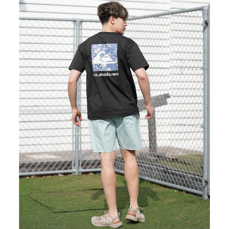 Quiksilver（クイックシルバー） 水着 ラッシュガード 半袖 Tシャツ