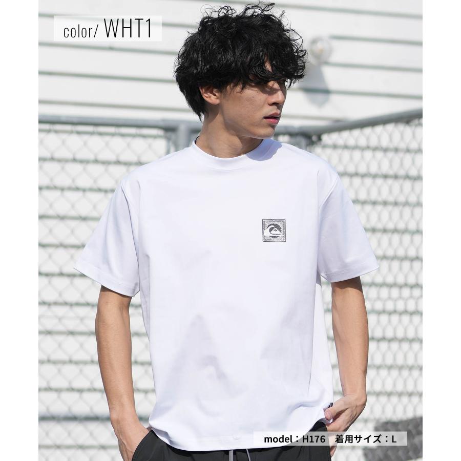 Quiksilver（クイックシルバー） 水着 ラッシュガード 半袖 Tシャツ
