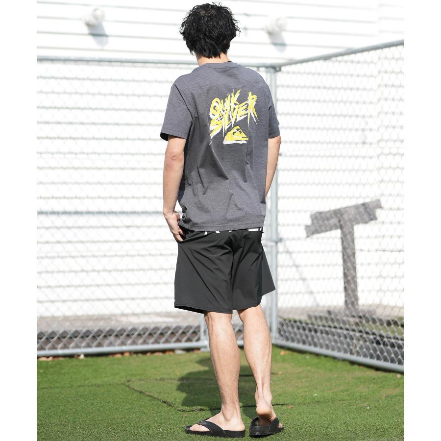 Quiksilver（クイックシルバー） 水着 ラッシュガード 半袖 Tシャツ