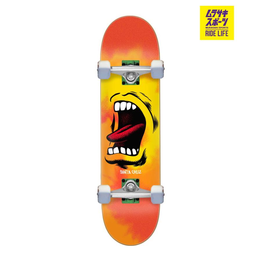 SANTA CRUZ サンタクルーズ BIG MOUTH FLAME スケートボード