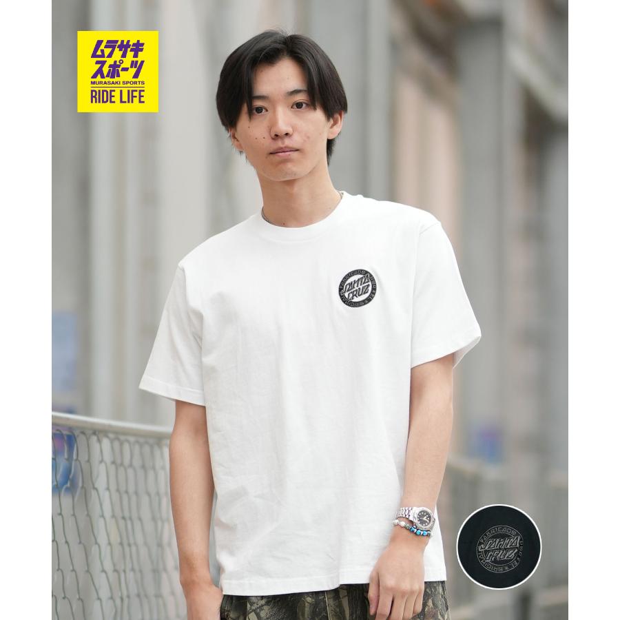 SANTA CRUZ（サンタクルーズ） 半袖 Tシャツ メンズ シンプル LOCO DOT