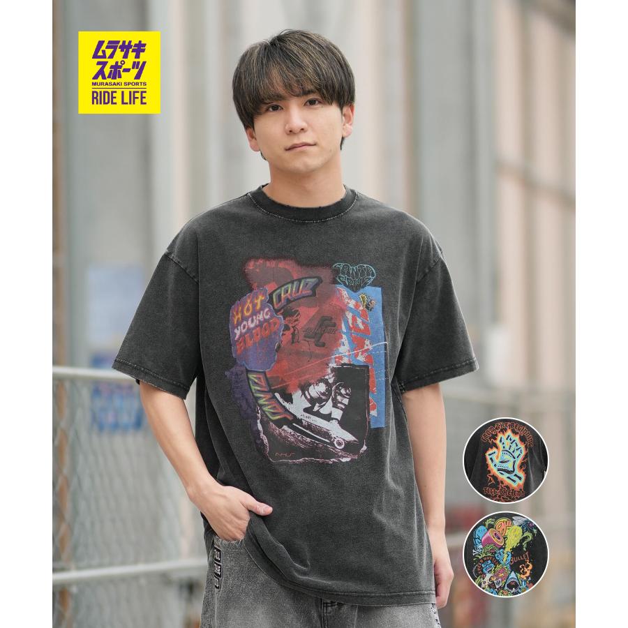 SANTA CRUZ（サンタクルーズ） 半袖 Tシャツ メンズ 古着風 SC VINTAGE