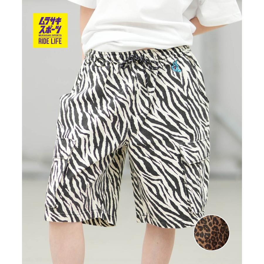 SANTA CRUZ（サンタクルーズ） ハーフパンツ レディース ANIMAL CARGO