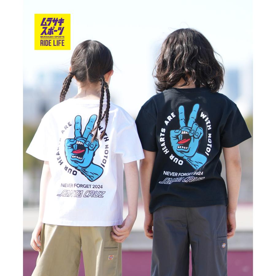 SANTA CRUZ（サンタクルーズ） 半袖 Tシャツ キッズ ジュニア 子供