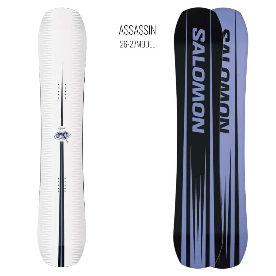 SALOMON（サロモン） アサシン ASSASSIN スノーボード 板 フリー