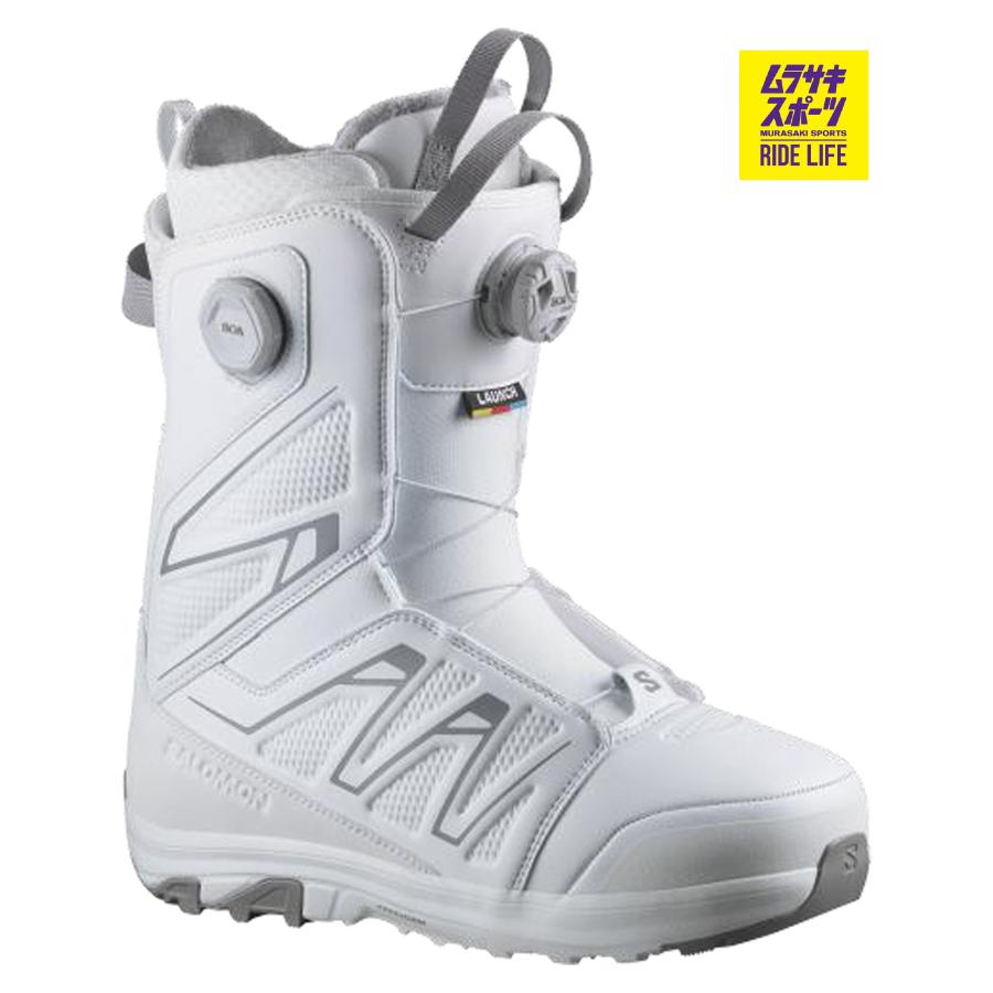 SALOMON　ランチ　スノーブーツ27センチ美品！ SALOMON（サロモン） ランチ ボア SJボア LAUNCH BOA SJ BOA