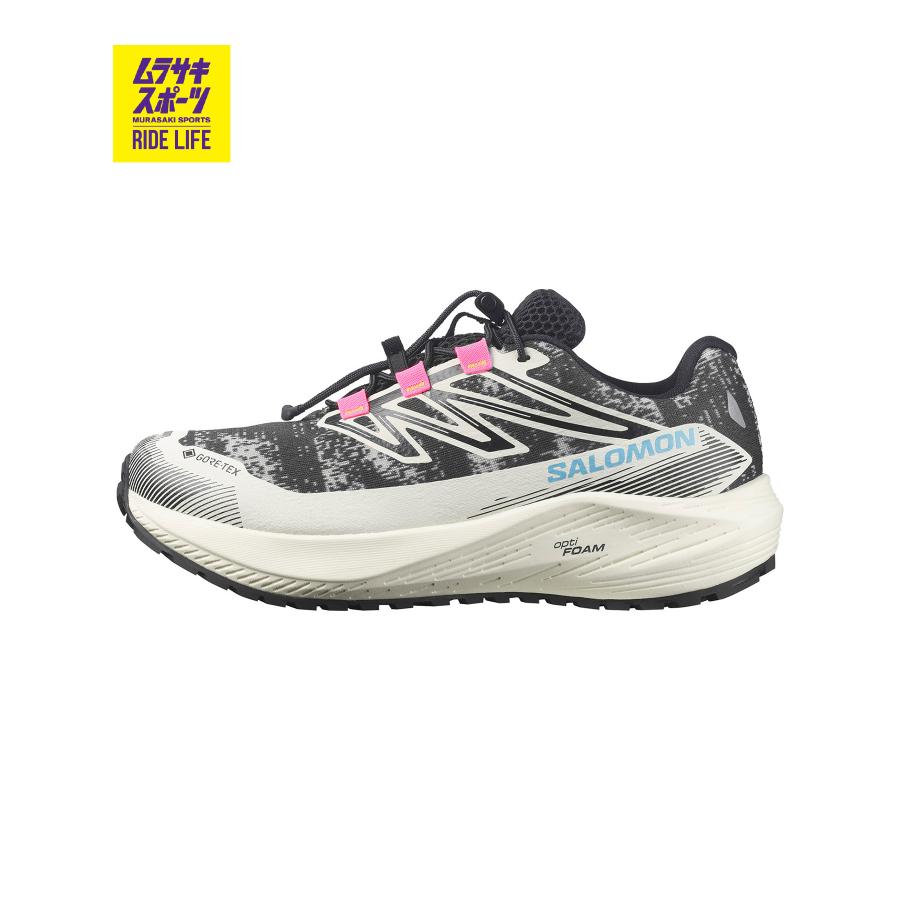 SALOMON（サロモン） スニーカー レディース AERO FLOW GRVL GTX W 