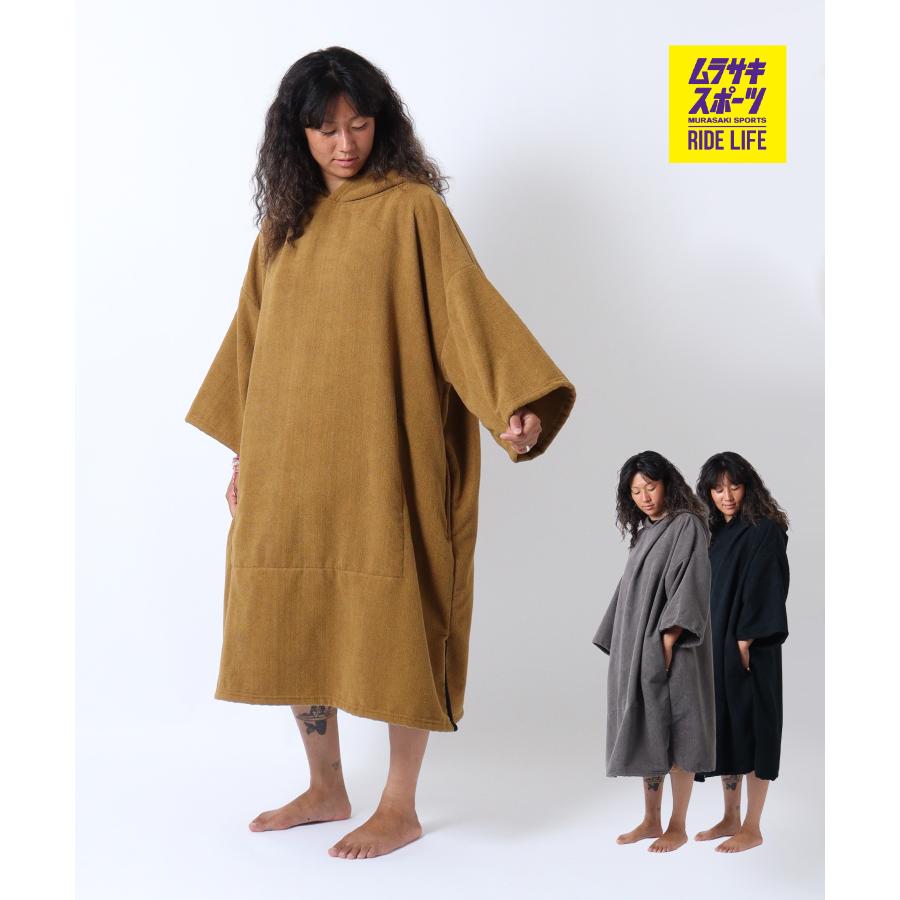 THREE WEATHER スリーウェザー PNC SURF PONCHO サーフポンチョ お