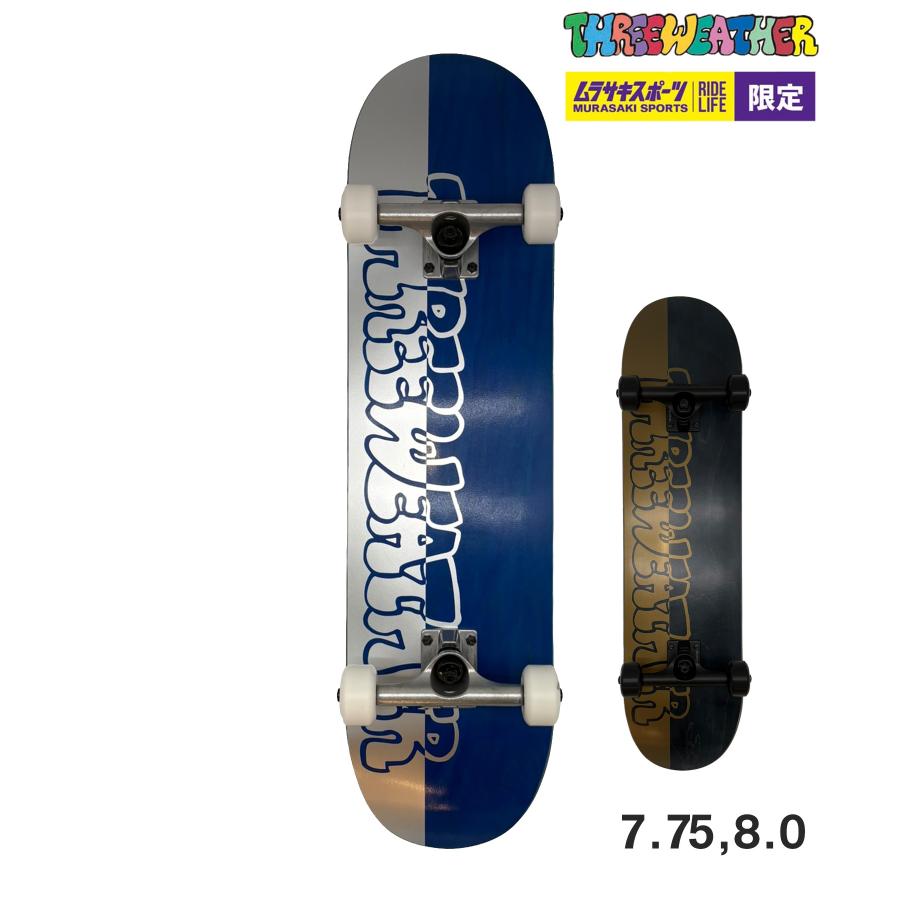 THREE WEATHER スリーウェザー スケートボード コンプリート 7.75,8.0