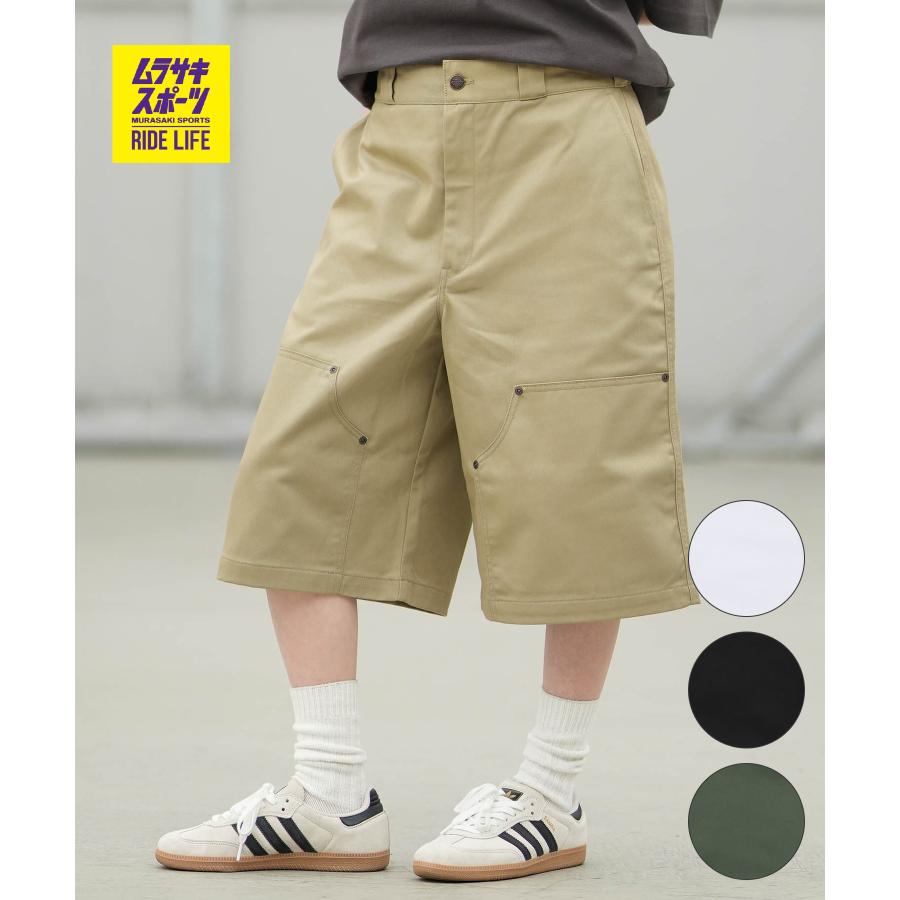 Sooty FUJI　バギーショーツ　ハーフパンツ　人気限定アイテム Dickies（ディッキーズ） ハーフパンツ ショートパンツ レディース