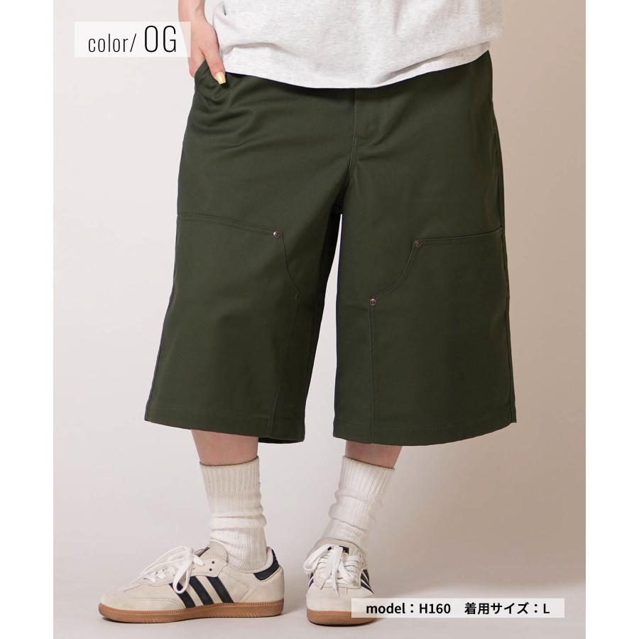 Sooty FUJI　バギーショーツ　ハーフパンツ　人気限定アイテム Dickies（ディッキーズ） ハーフパンツ ショートパンツ レディース