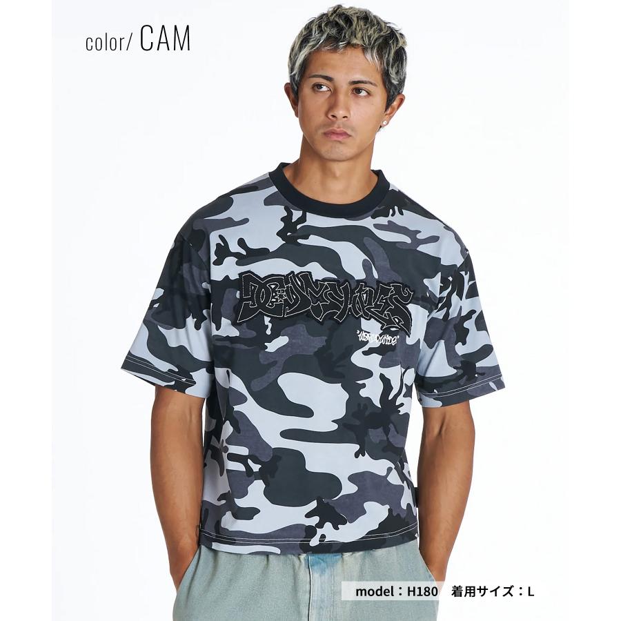 DC SHOES（ディーシーシューズ） DC ディーシー 半袖 Tシャツ メンズ