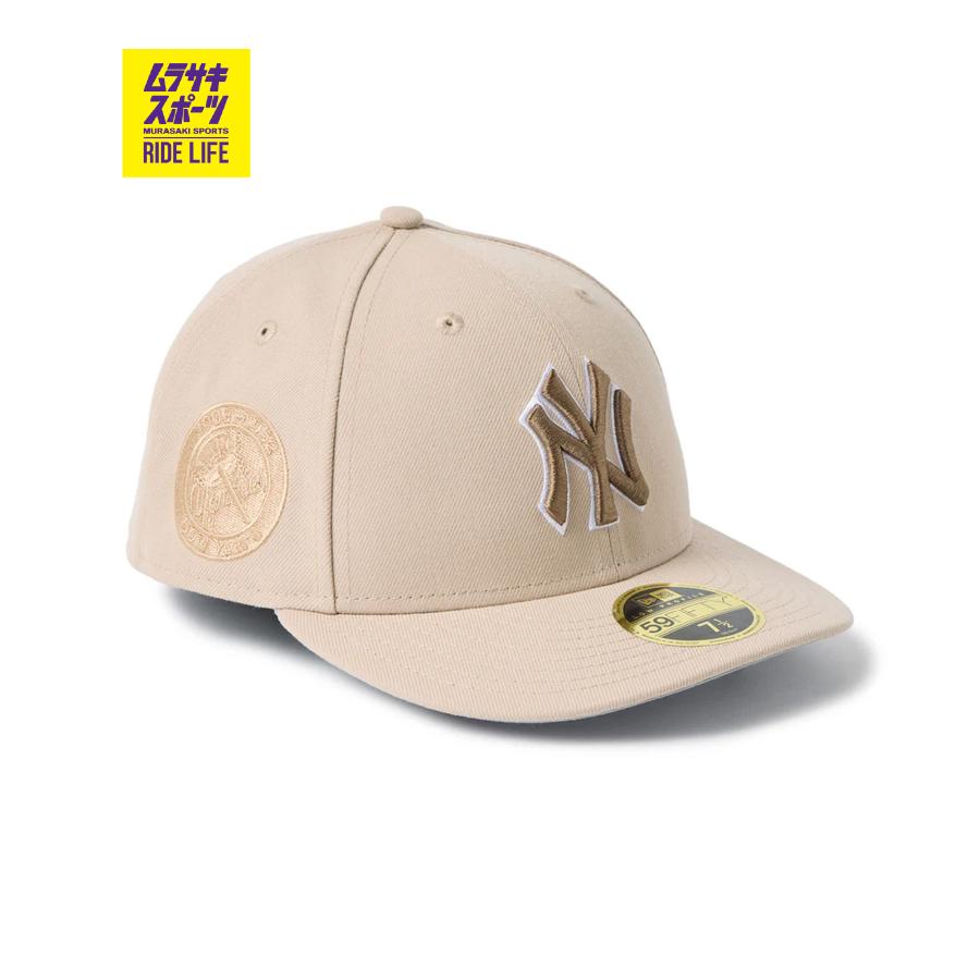 NEW ERA ニューエラ ニューヨークヤンキース キャップ アイボリー NEW ERA（ニューエラ） キャップ LP 59FIFTY MLB Color Variation