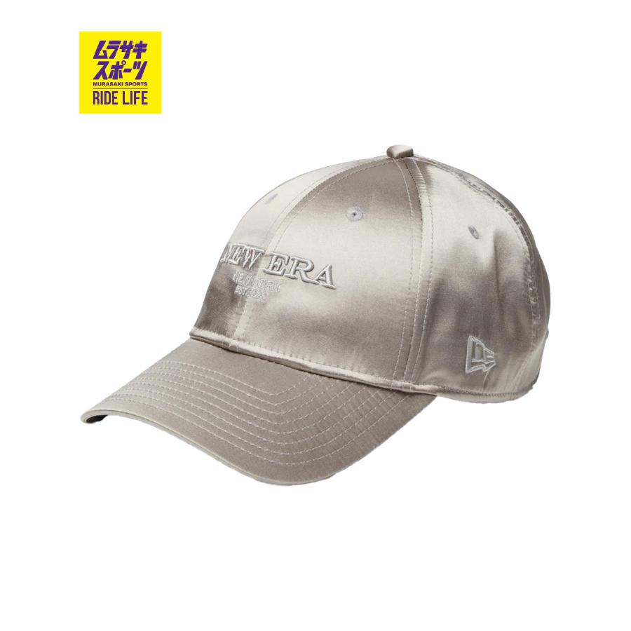 NEW ERA（ニューエラ） キャップ サテン ロゴ 9FORTY Satin Tonal