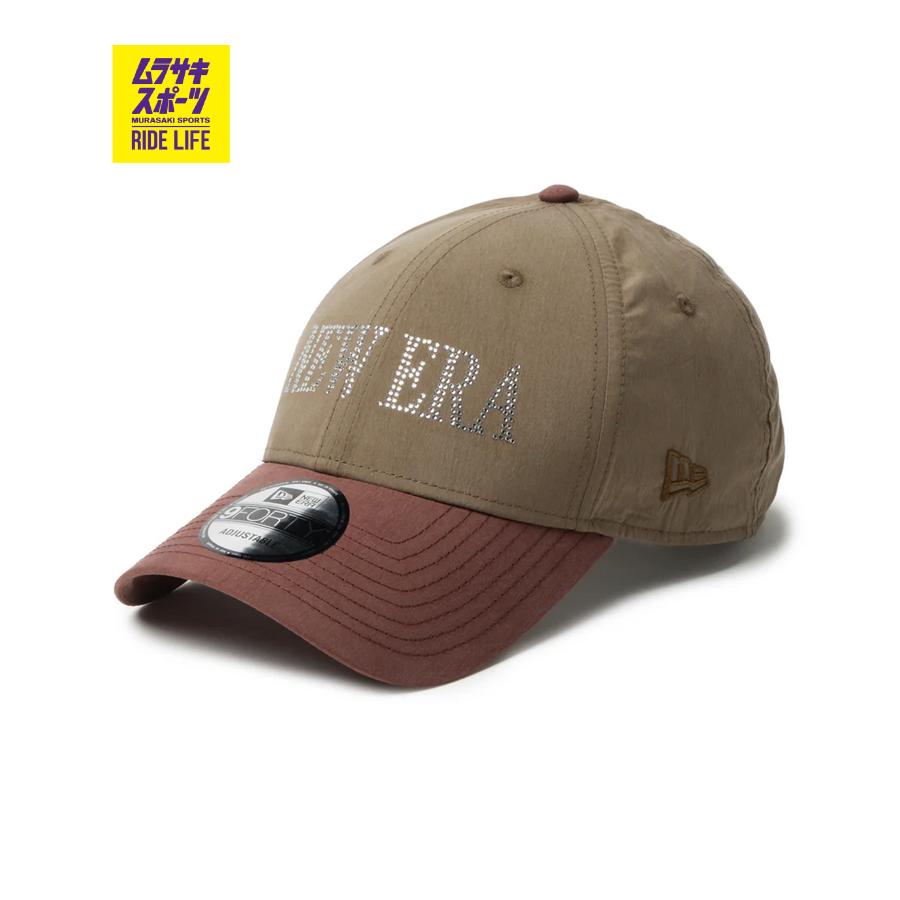 NEW ERA（ニューエラ） キャップ 9FORTY NEW ERA Rhinestone ライン