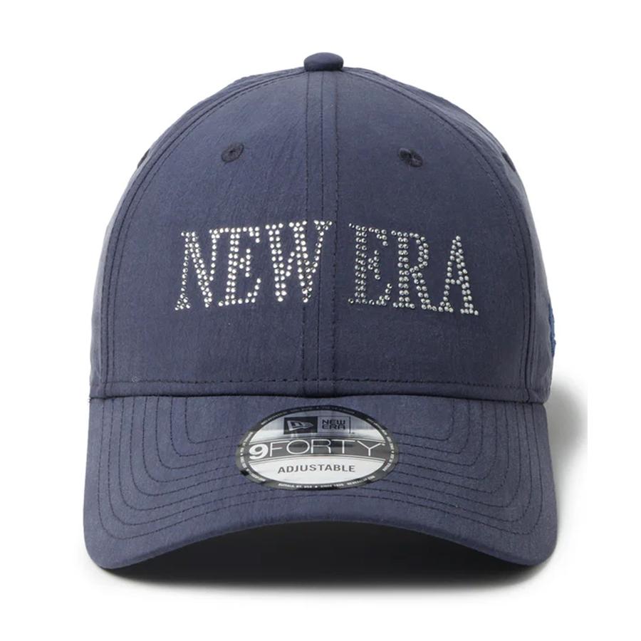 NEW ERA（ニューエラ） キャップ 9FORTY NEW ERA Rhinestone ライン