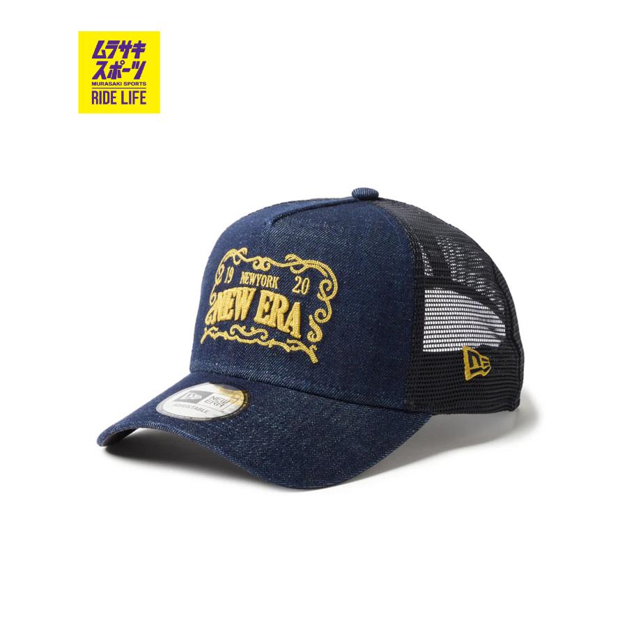 NEWERA 9FORTY A-Frame メッシュキャップ NEW ERA（ニューエラ） キャップ メッシュ 9FORTY A-Frame トラッカー