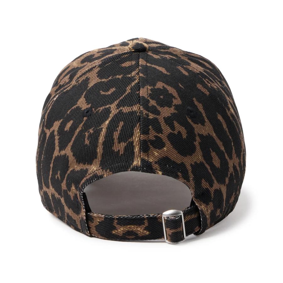 NEW ERA（ニューエラ） キャップ 9TWENTY Leopard ブラウン レッド