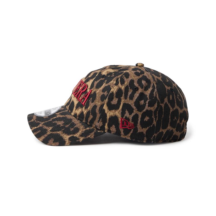 NEW ERA（ニューエラ） キャップ 9TWENTY Leopard ブラウン レッド