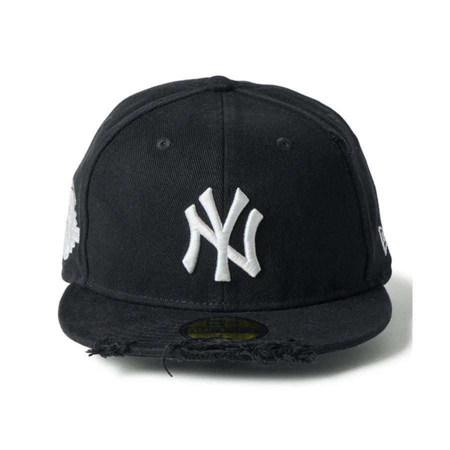 New Era ニューヨーク・ヤンキースキャップ　ハット NEW ERA（ニューエラ） キャップ 59FIFTY MLB Damaged Cap