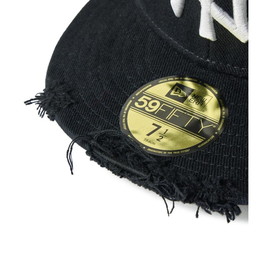 NEW ERA（ニューエラ） キャップ 59FIFTY MLB Damaged Cap