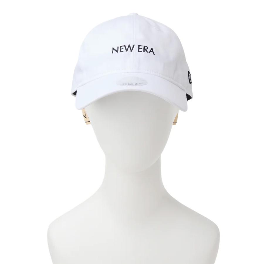 NEW ERA（ニューエラ） キャップ 9TWENTY ロゴテープ ホワイト