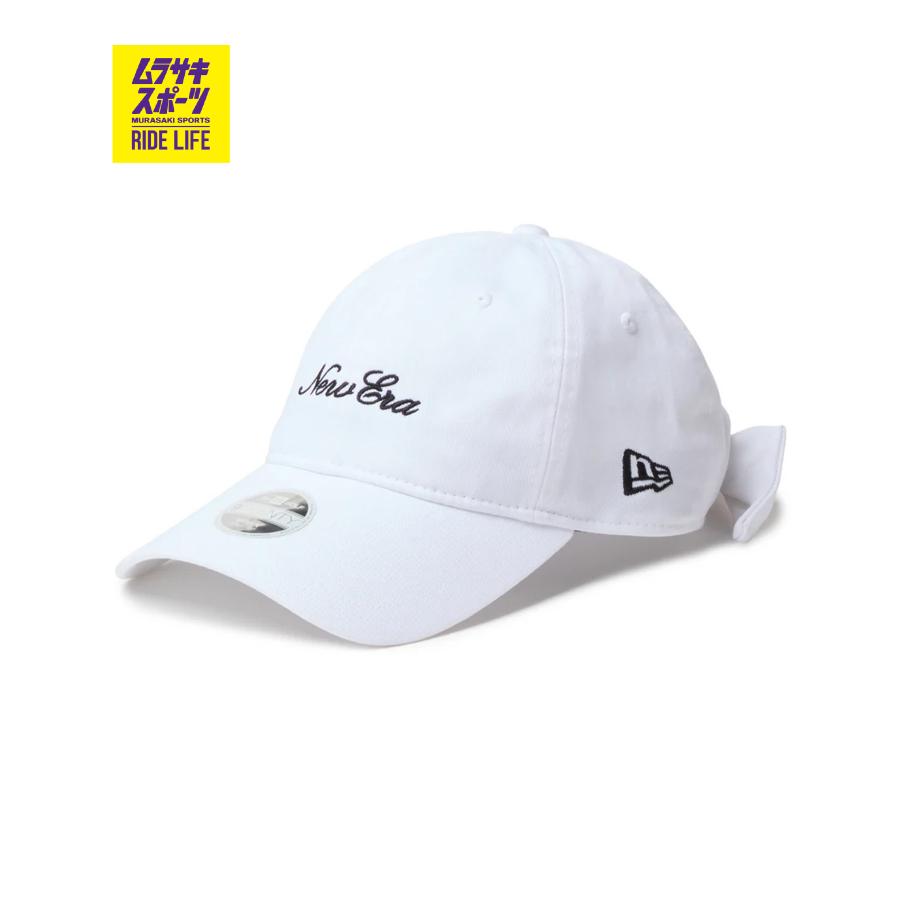 NEW ERA（ニューエラ） キャップ 9TWENTY ロングバイザー リボン