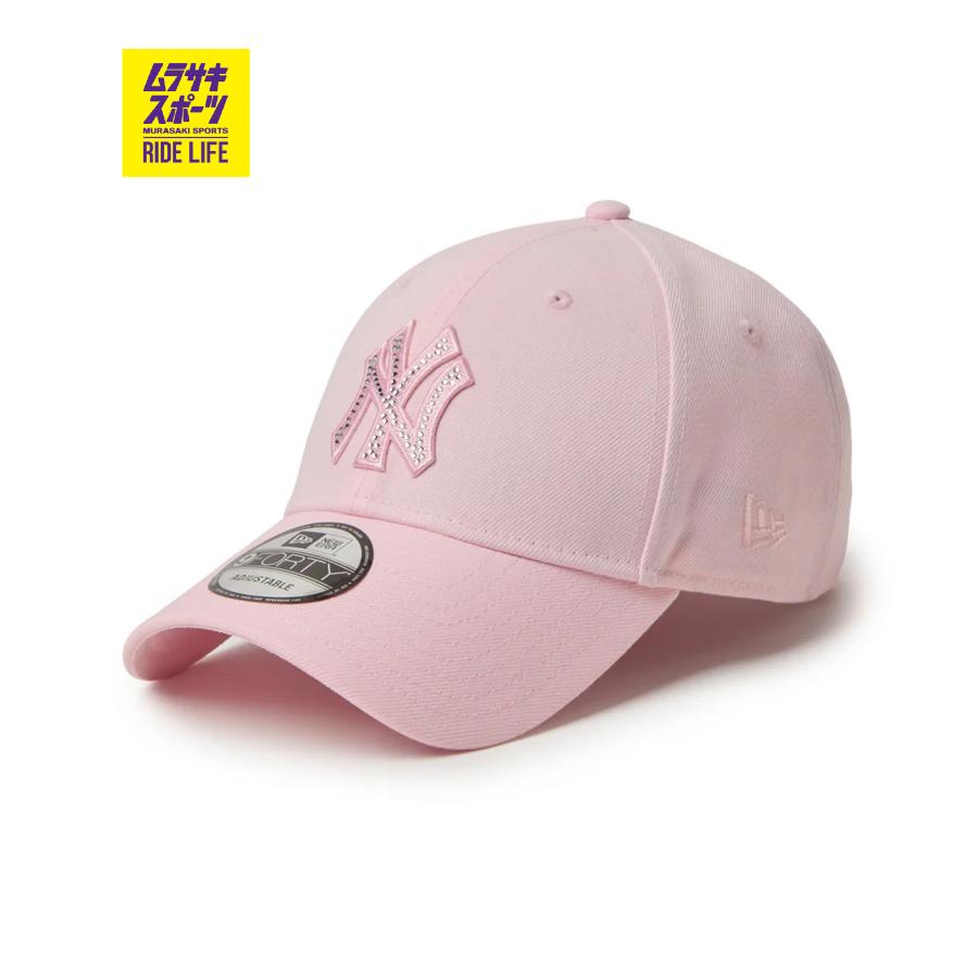 NEW ERA（ニューエラ） キャップ 帽子 9FORTY Rhinestone ライン