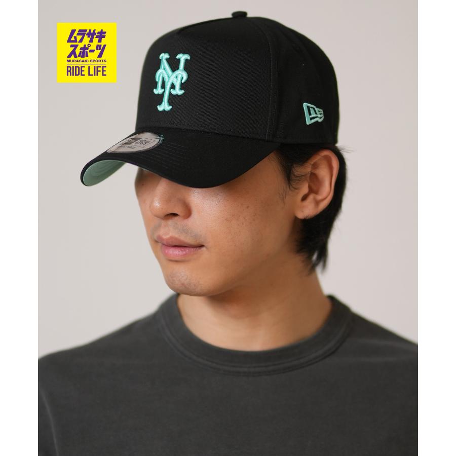 ちびぎゃう 未使用 ニューヨーク・メッツ 9FORTY A−FRAME NEW ERA（ニューエラ） キャップ 9FORTY A-Frame ニューヨーク・メッツ
