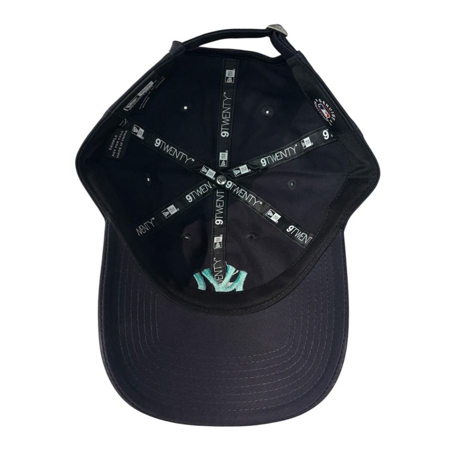 東京03×ニューエラ オリジナルキャップ(チャコール) NEW ERA（ニューエラ） キャップ 9TWENTY クロスストラップ
