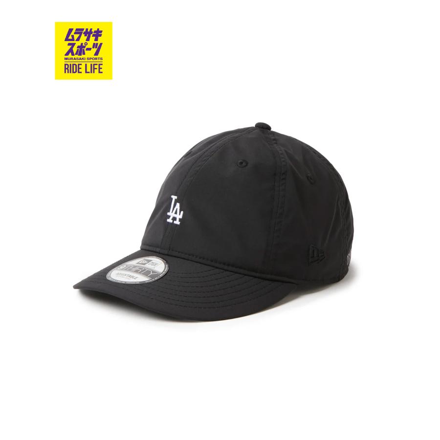 ニューエラ　9thirty ドジャース　L-XL NEW ERA（ニューエラ） キャップ ブラック 撥水 ロサンゼルス