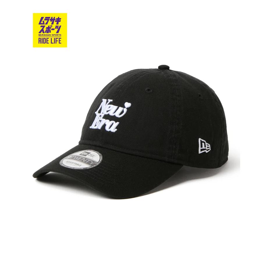 NEW ERA（ニューエラ） キャップ 9TWENTY With Heart ブラック