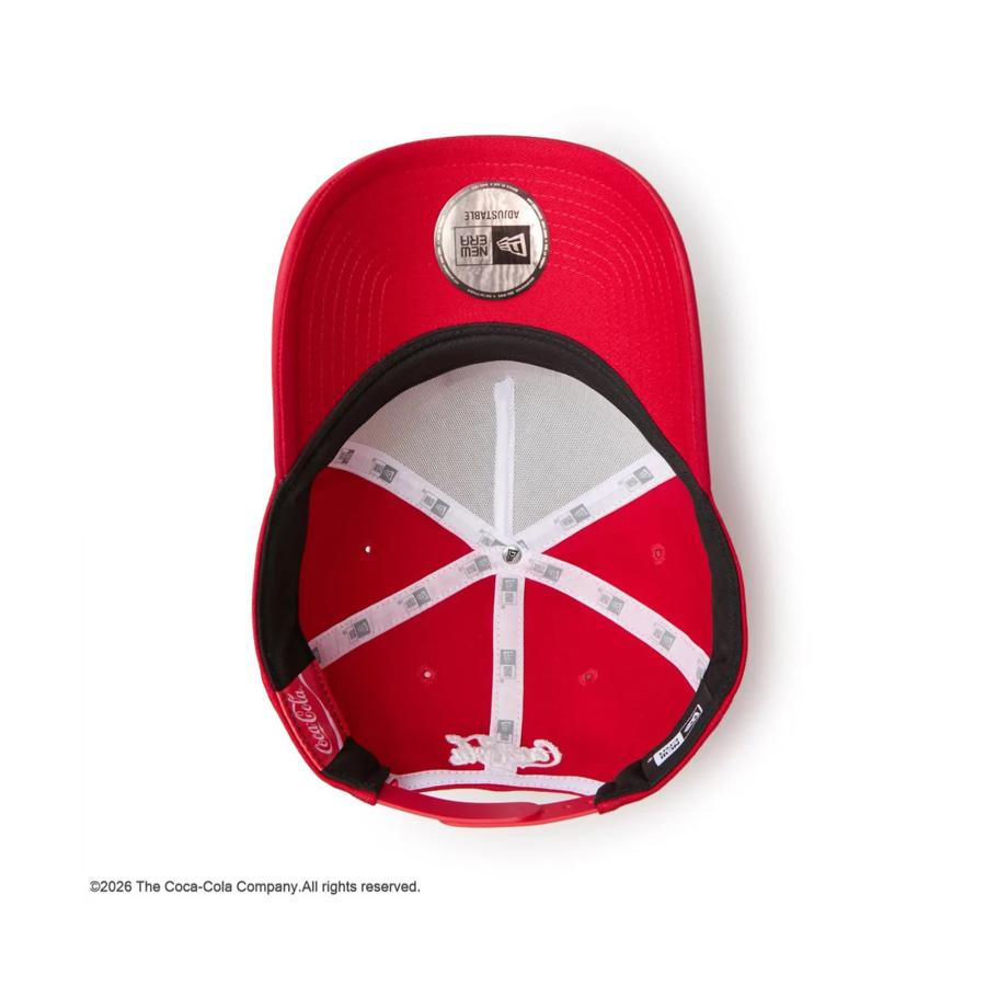 NEW ERA（ニューエラ） キャップ コカ・コーラ コラボ 9FORTY A-Frame