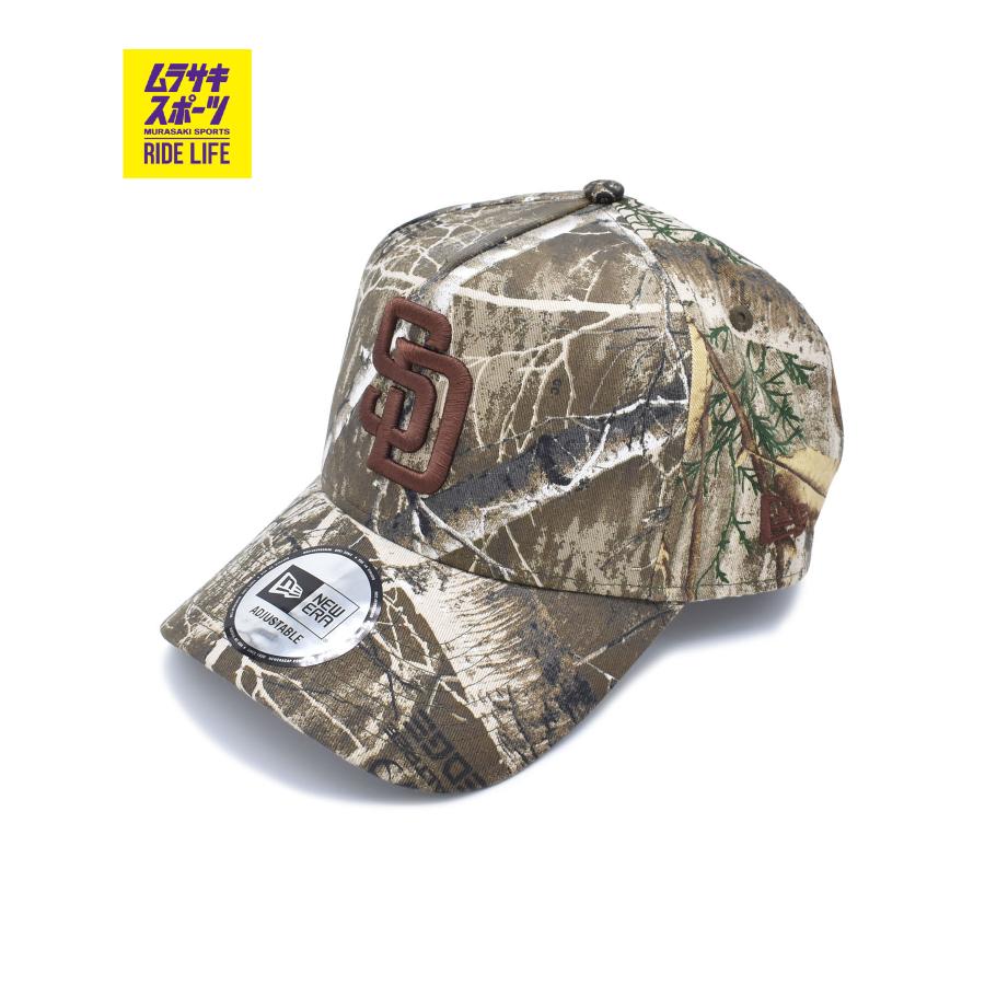 NEW ERA（ニューエラ） キャップ 9FORTY A-Frame リアルツリーカモ