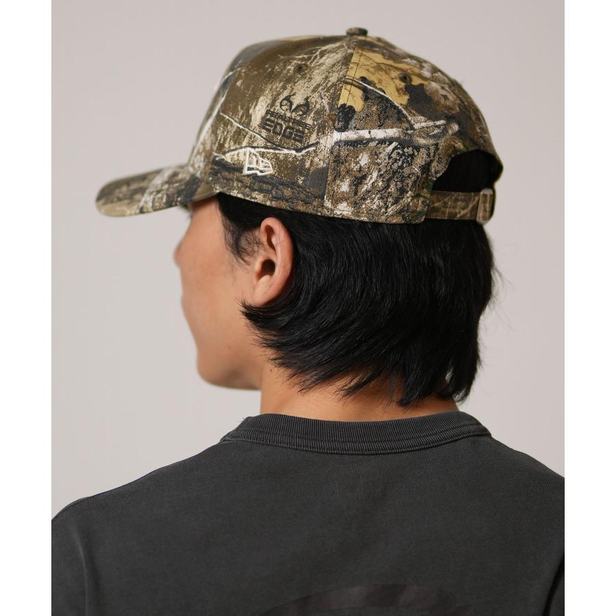 NEW ERA（ニューエラ） キャップ 9FORTY A-Frame リアルツリーカモ
