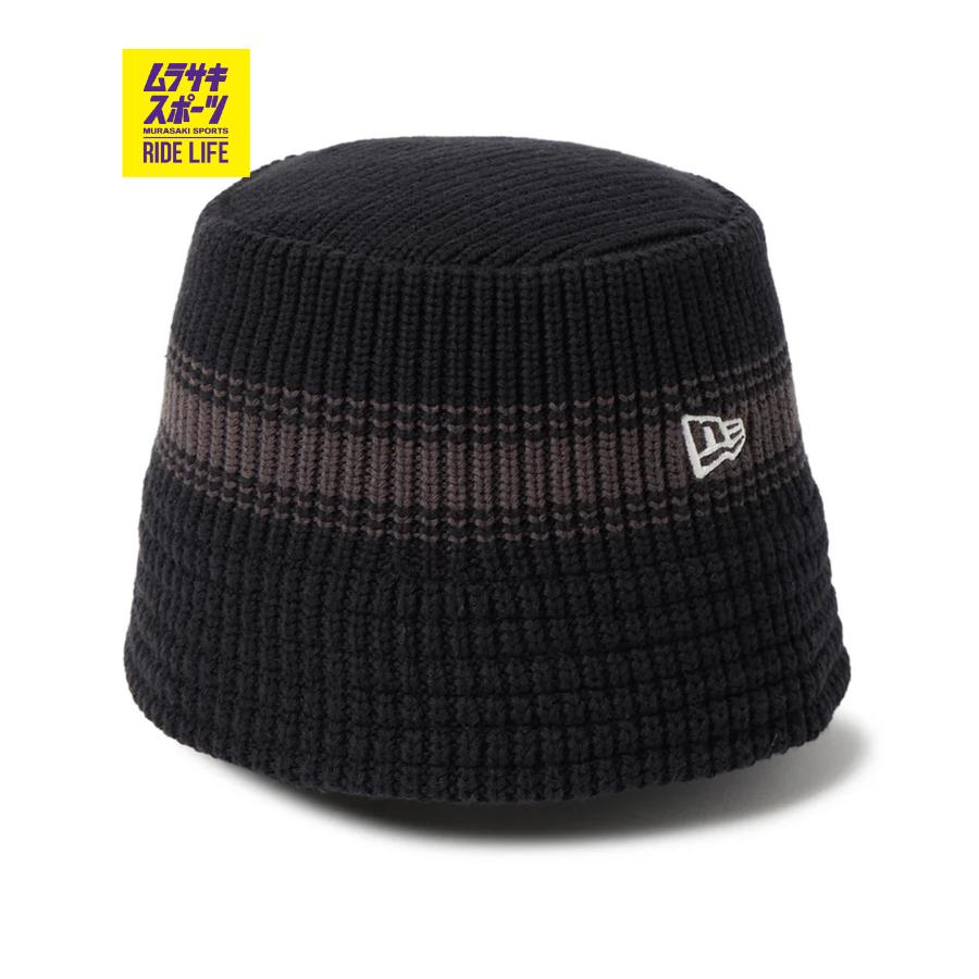 ス*ー様 【ニューエラ】バケットハット NEW ERA（ニューエラ） バケットハット バケハ ニットバケット Visor