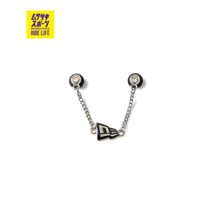 NEW ERA（ニューエラ） キャップアクセサリー チェーン Flagロゴ