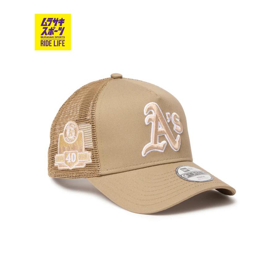 NEW ERA（ニューエラ） キャップ キッズ メッシュ Youth 9FORTY A