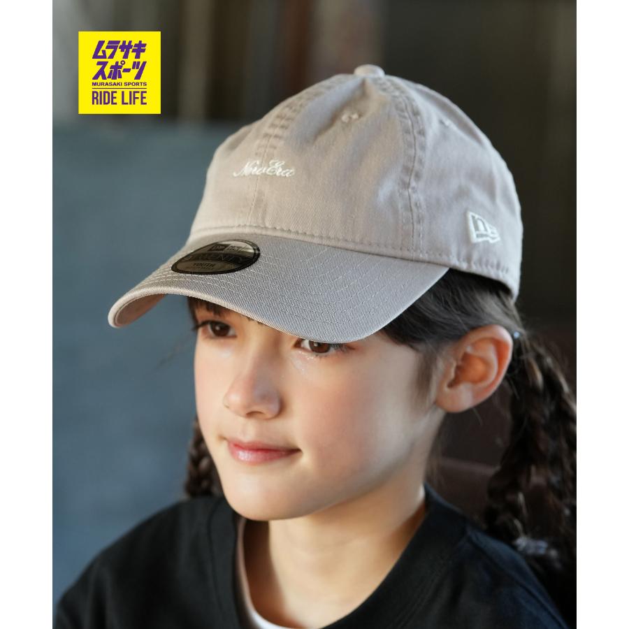 ニューエラ × エイプ コラボ キッズキャップ NEW ERA（ニューエラ） キャップ キッズ ジュニア 子供 Youth 9TWENTY