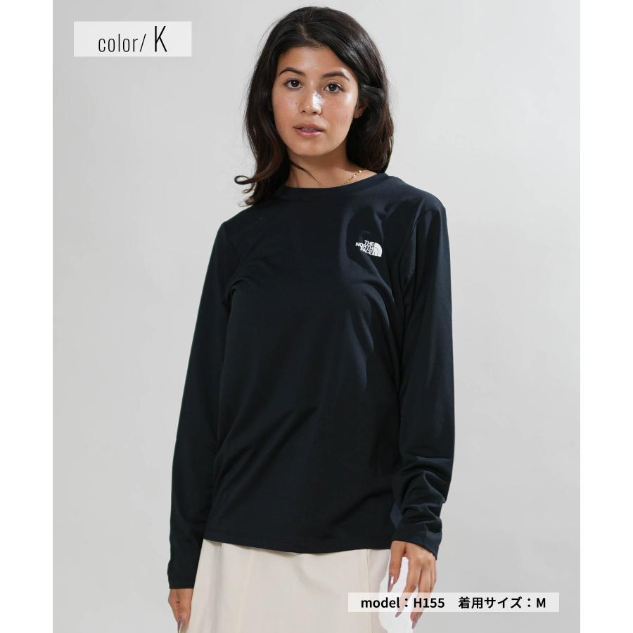 THE NORTH FACE（ザ ノースフェイス） 長袖 Tシャツ ロンT レディース