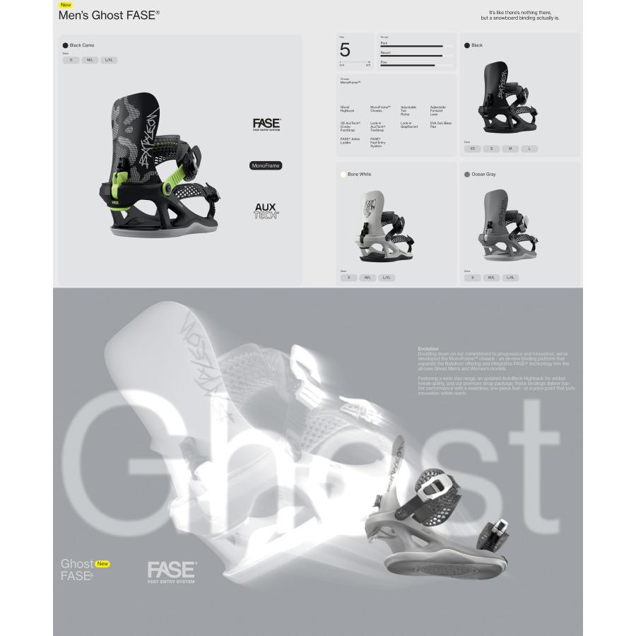 BATALEON（バタレオン） ゴースト FASE Ghost FASE スノーボード