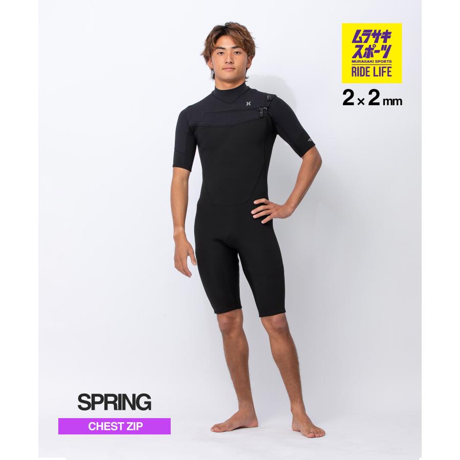 Hurley 2mm ウェットスーツ スプリング ジュニア 14 Hurley（ハーレー