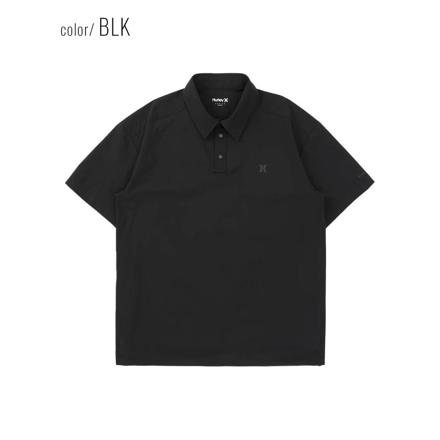 Hurley（ハーレー） ポロシャツ メンズ オーバーサイズ PHANTOM WOVEN