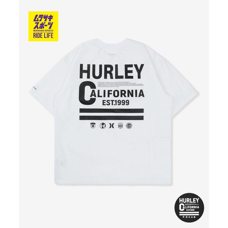 Hurley（ハーレー） 水着 ラッシュガード 半袖 Tシャツ メンズ 耐久
